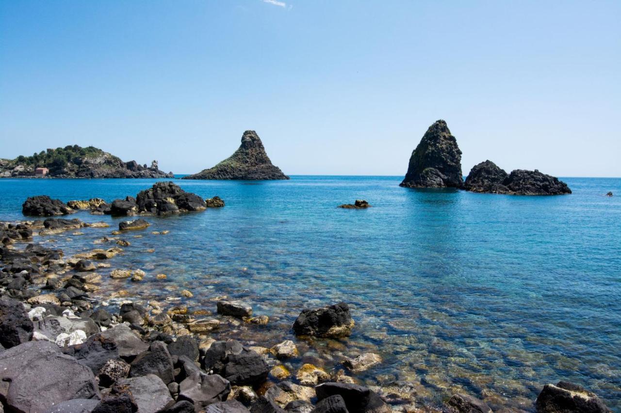 Villa Acquabianca Aci Castello Esterno foto