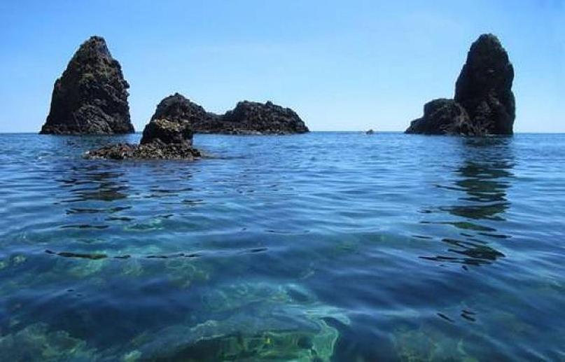 Villa Acquabianca Aci Castello Esterno foto