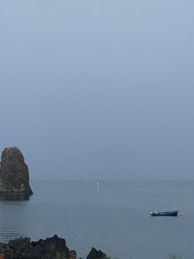 Villa Acquabianca Aci Castello Esterno foto