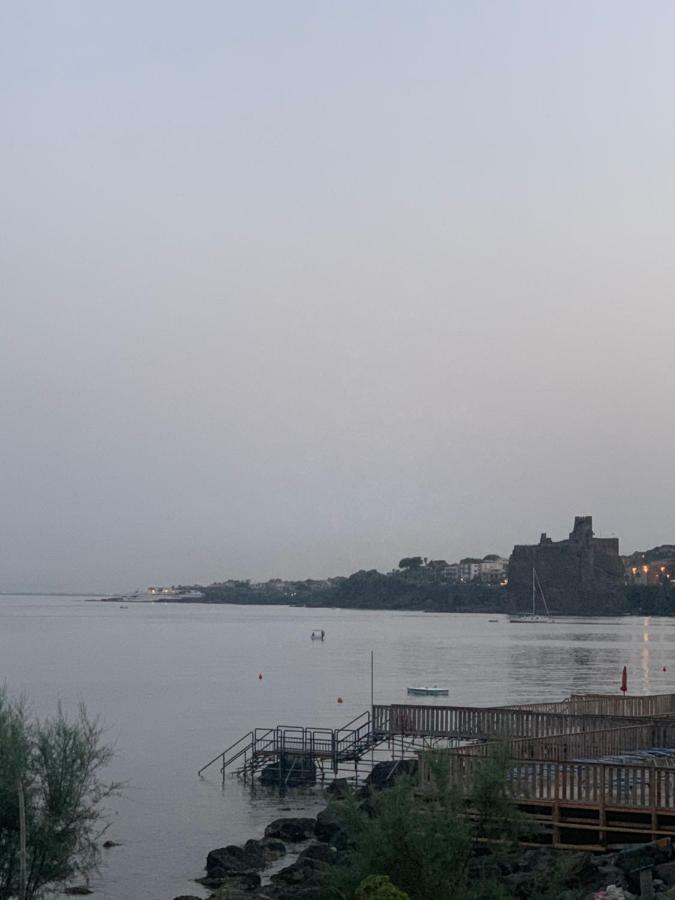 Villa Acquabianca Aci Castello Esterno foto